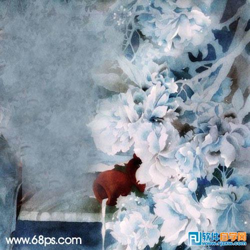 PS制繪大唐古裝美男