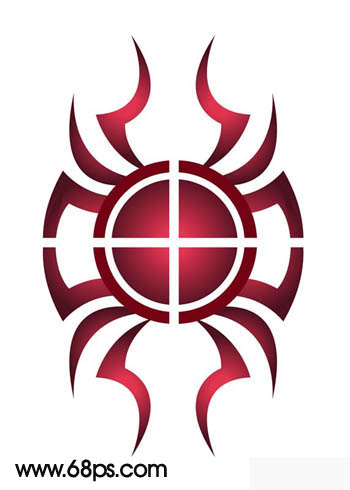 PS制繪大唐古裝美男