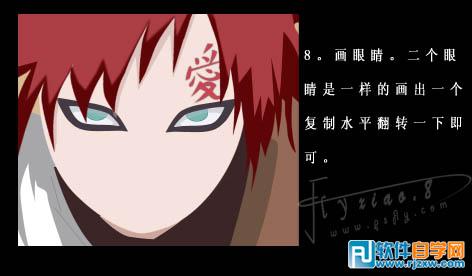 簡單繪制PS卡通人物頭像