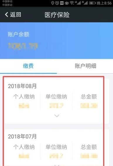 在哪里可以查到個人社保繳費信息？
