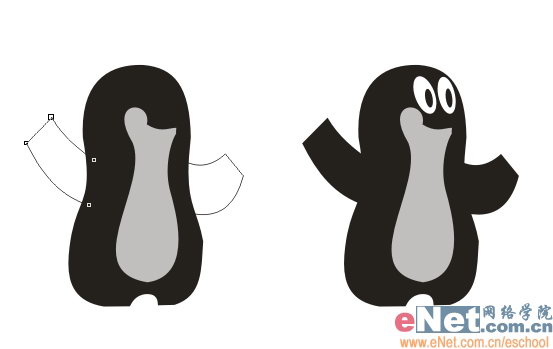 用CoreldrawX7設(shè)計(jì)時(shí)尚風(fēng)格的鼴鼠