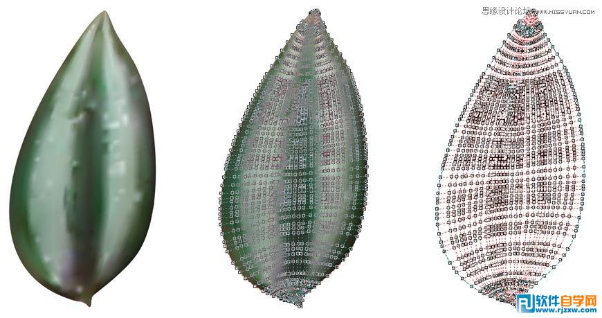 怎么應用CorelDraw的網格填充技巧