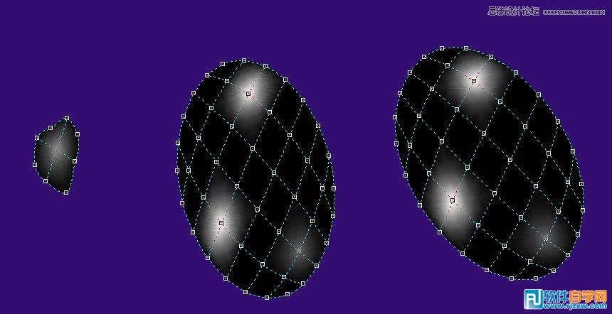 怎么應用CorelDraw的網格填充技巧