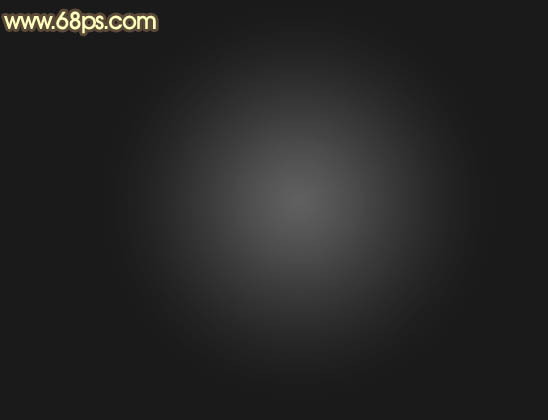 用Photoshop設計多層次的橙色水晶字