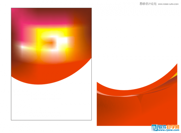 CorelDraw X7設計喜慶的海報設計