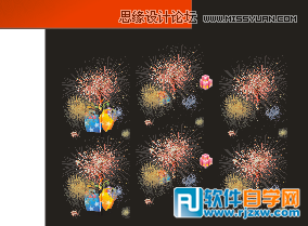 CorelDraw X7設計喜慶的海報設計