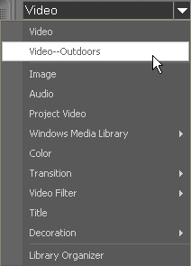 教你怎么用會聲會影管理庫創建者項目