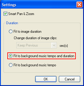 怎么讓會聲會影里的相片跟上音樂的速度和區(qū)間