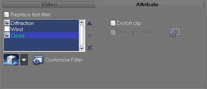 教你使用會聲會影切換濾鏡視圖功能