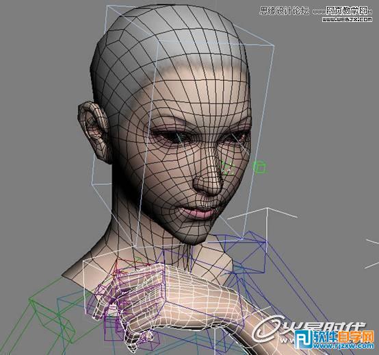 教你用3dsMax制作游戲中漂亮的女妖精