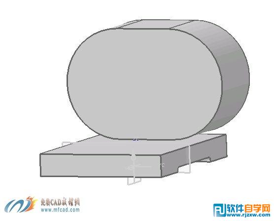 UG繪制抽水泵泵體造型