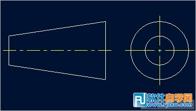 設置Proe工程圖第一角投影和第三角投影的方法