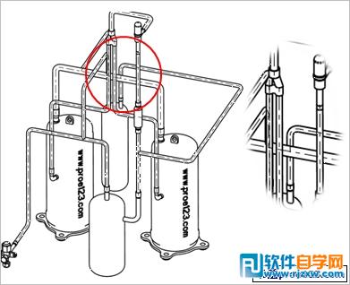 Proe工程圖管道中心線顯示配置選項