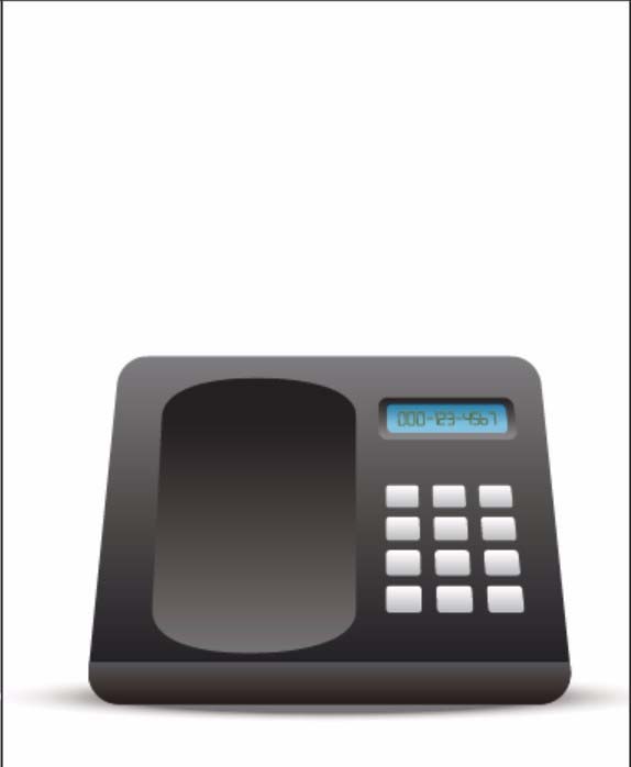 怎么用ai做固定電話? ai制作固話具體操作步驟分享