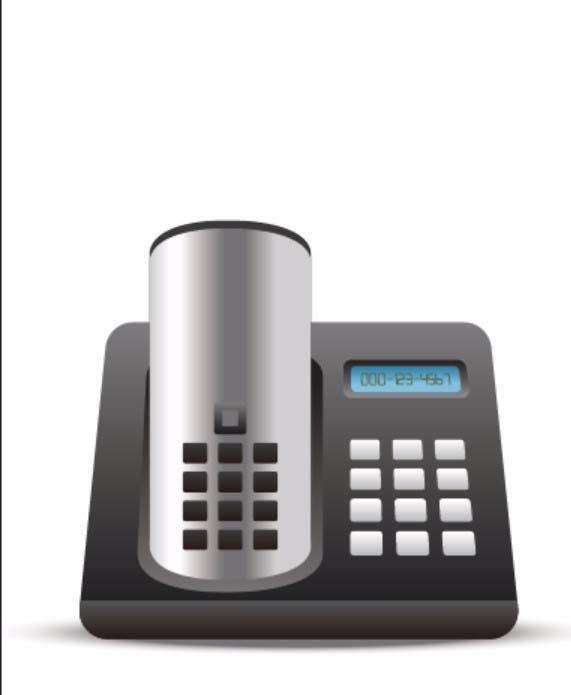 怎么用ai做固定電話? ai制作固話具體操作步驟分享