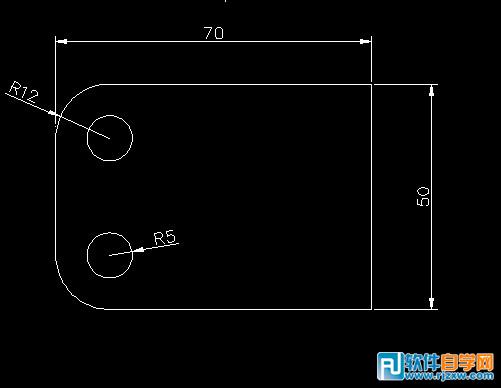 AutoCAD繪制三維機械零件圖