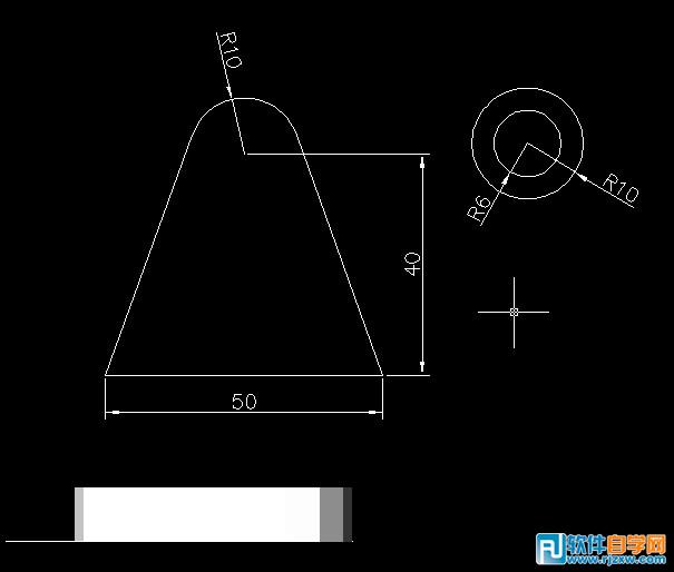 AutoCAD繪制三維機械零件圖