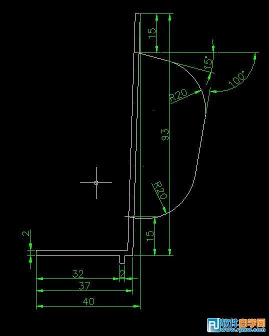用CAD繪制水杯效果教程