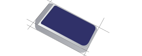 Fireworks繪制Philips效果逼真的手機