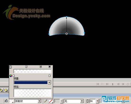 Fireworks打造精致水晶的播放器圖標