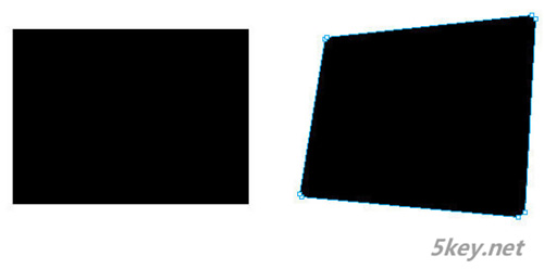 Fireworks制作宏基顯示器效果圖