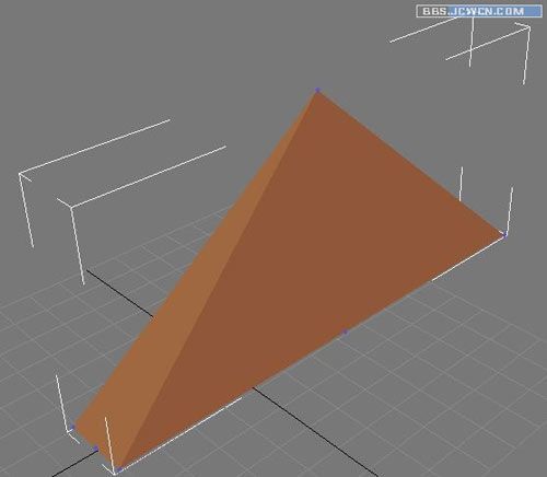 用3DS MAX制作多邊形千紙鶴建模實例