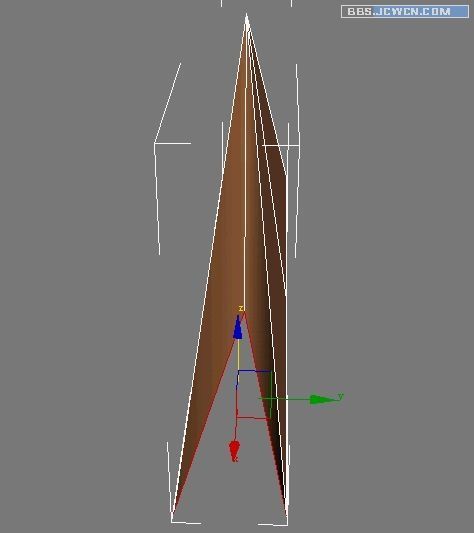 用3DS MAX制作多邊形千紙鶴建模實例