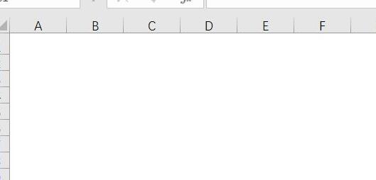 excel不顯示網(wǎng)格線全白解決方法