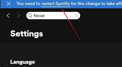 spotify怎么設置中文詳細教程