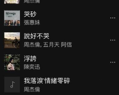 spotify看歌詞詳細方法