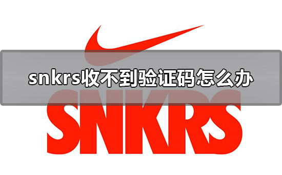 snkrs收不到驗證碼怎么辦