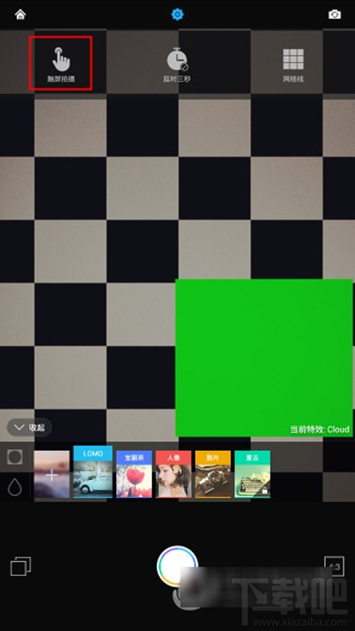 萬能相機觸屏拍攝在哪？萬能相機怎么觸屏拍攝