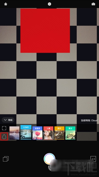 萬能相機怎么使用虛化背景？