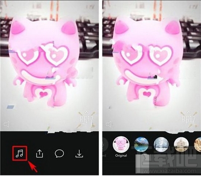 b612如何保存視頻?b612保存視頻的方法流程