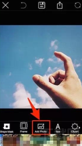 picsart怎么制作透明手機圖片?