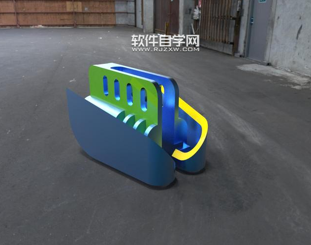 SolidWorks拉伸凸臺切除和圓角建模練習