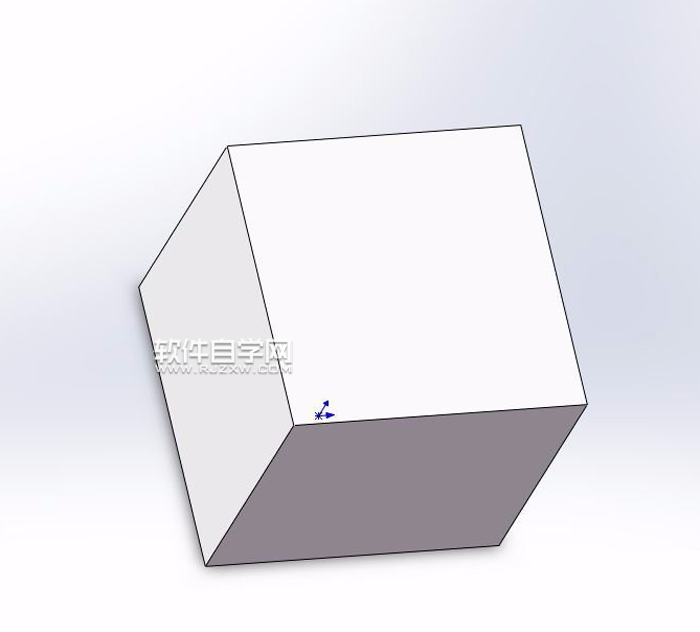 SolidWorks變半徑的圓角怎么做