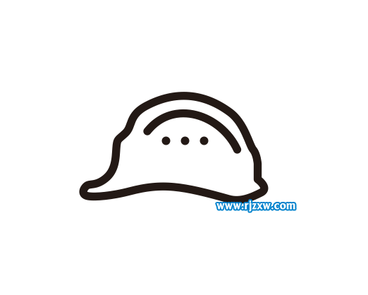 Coreldraw軟件繪制安全帽教程