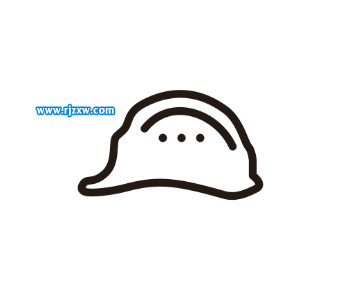 Coreldraw軟件繪制安全帽教程