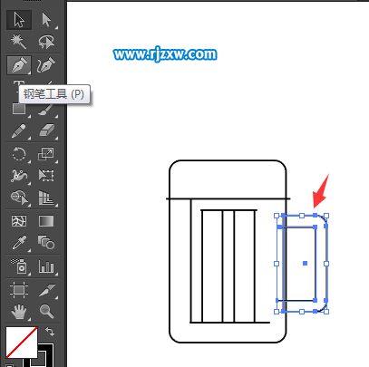 怎么用AI畫出奶茶杯子圖標(biāo)