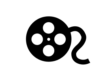 電影圖標簡筆畫怎么用AI設計出來