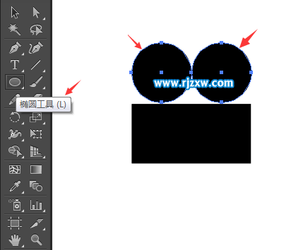 簡筆畫的攝影機圖標怎么用AI畫出來