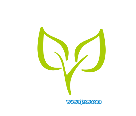 CDR制作一個小樹芽的圖標教程