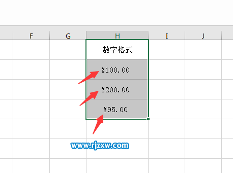 EXCEL2016怎么設置美元或是人民幣符號