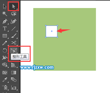 用AI怎么設計一個簡單的微軟圖標