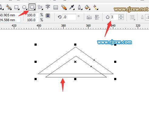 CDR繪制房子圖標實例教程