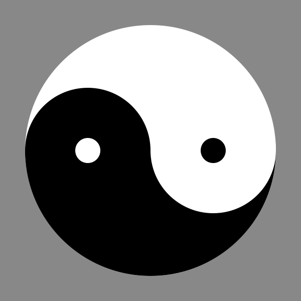 旋轉八卦圖gif動畫設計