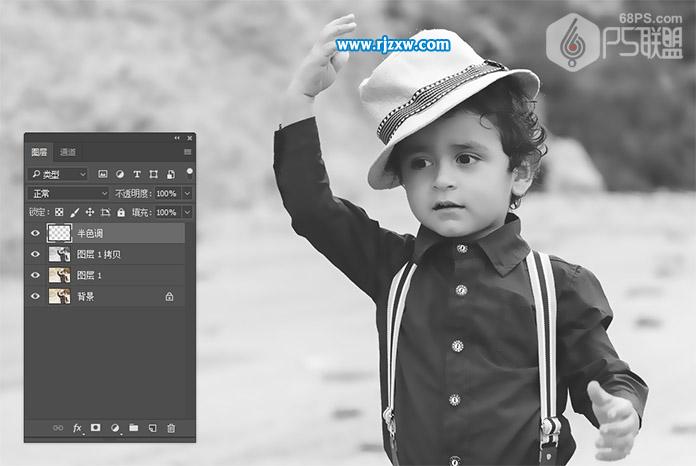 ps把照片變成漫畫(huà)風(fēng)格