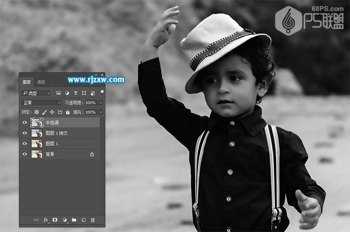 ps把照片變成漫畫(huà)風(fēng)格