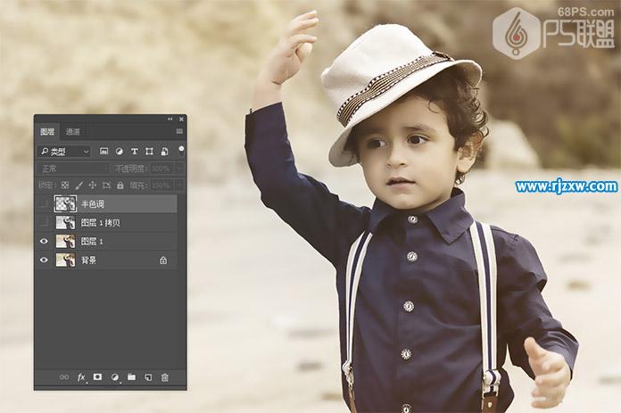 ps把照片變成漫畫(huà)風(fēng)格